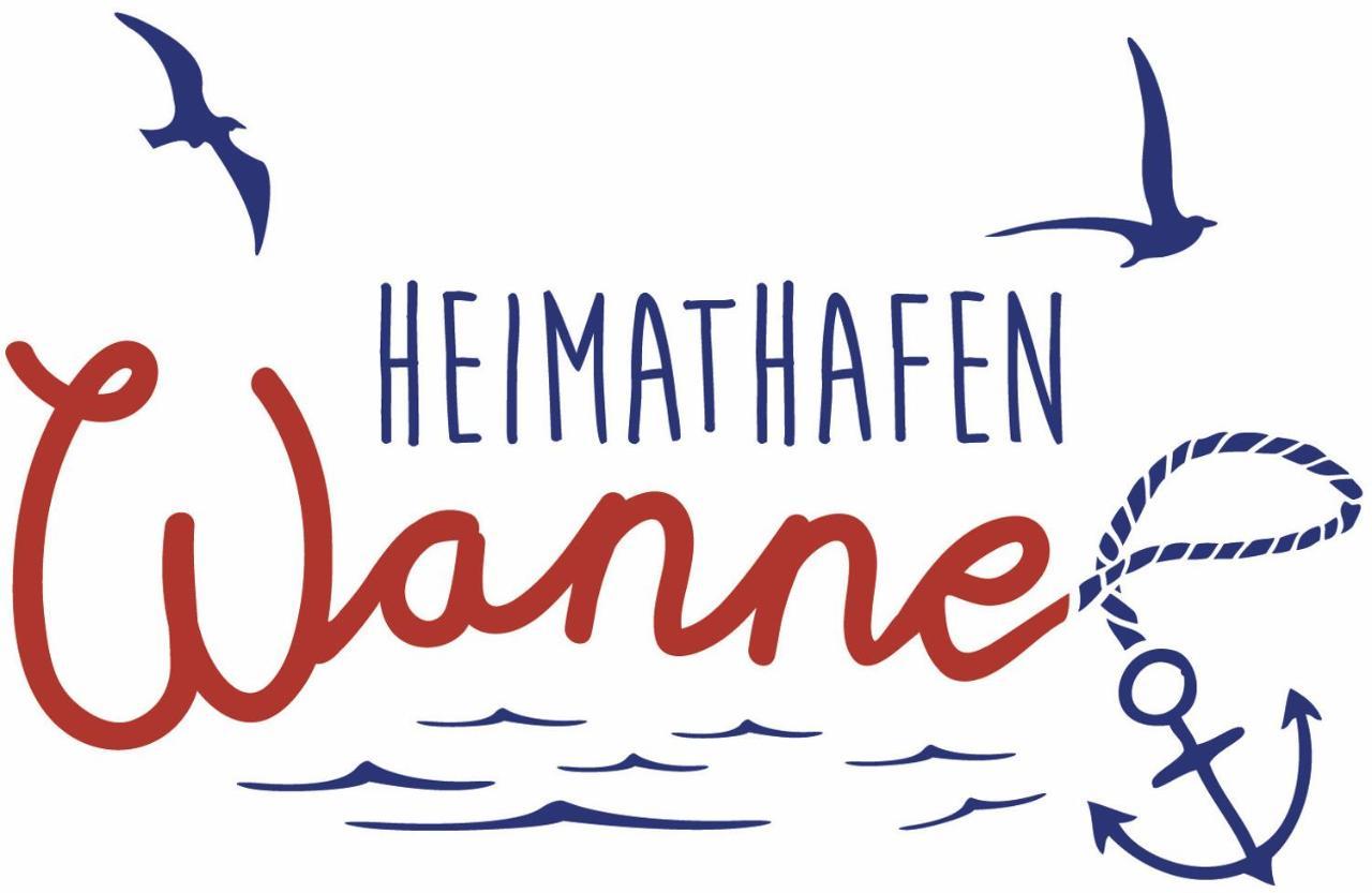 Heimathafen Wanne Daire Herne Dış mekan fotoğraf